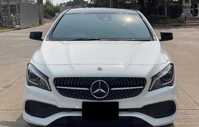 ขายรถเก๋งมือสอง mercedes-benz cla250-amg รถปี2019 รหัส 70509 รูปที่2