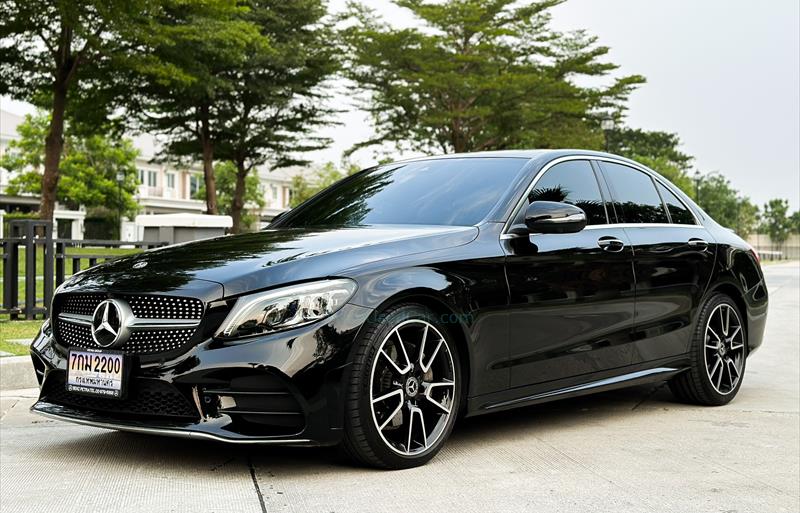 รถเก๋งมือสอง  MERCEDES BENZ C220 Sport รถปี2019
