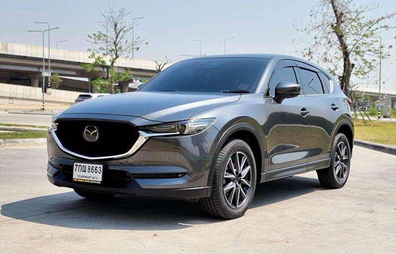 รถ SUV มือสอง  MAZDA CX-5 2.2 XDL 4WD รถปี2018