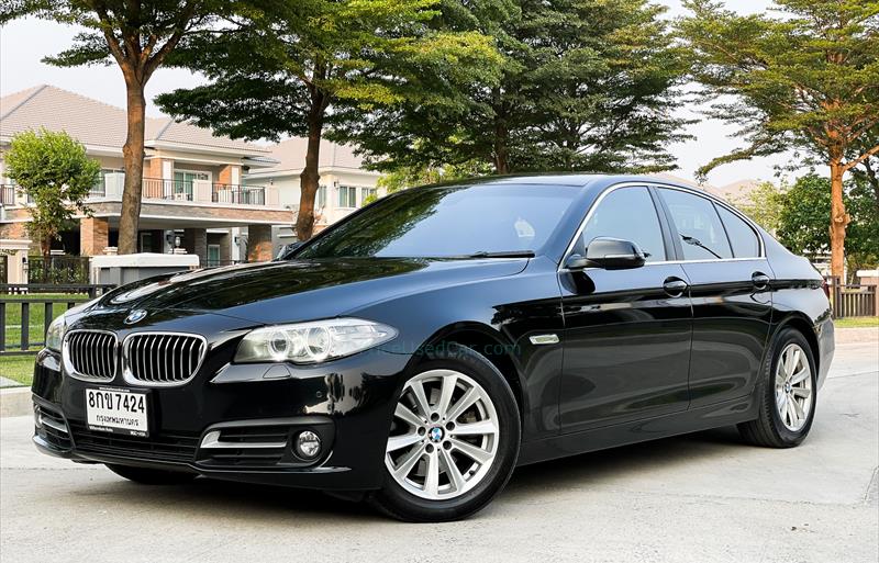 รถเก๋งมือสอง  BMW 520d SE รถปี2016