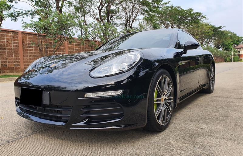 รถเก๋งมือสอง PORSCHE PANAMERA รถปี 2016