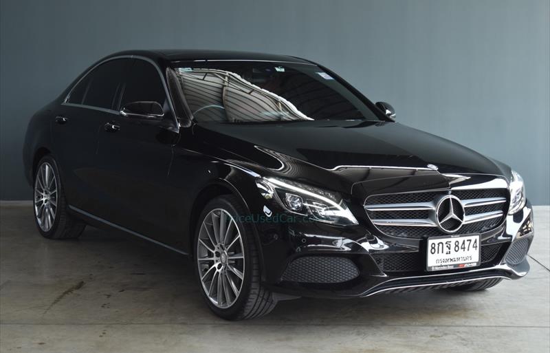 ขายรถเก๋งมือสอง mercedes-benz c350e รถปี2016 รหัส 70518 รูปที่2