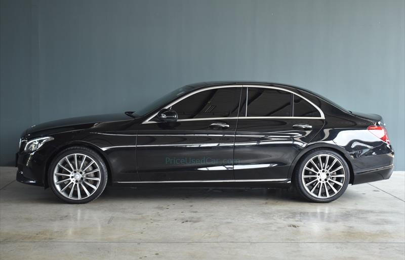 ขายรถเก๋งมือสอง mercedes-benz c350e รถปี2016 รหัส 70518 รูปที่4