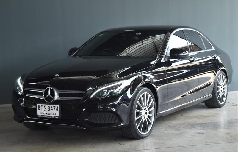 รถเก๋งมือสอง  MERCEDES BENZ C350e รถปี2016