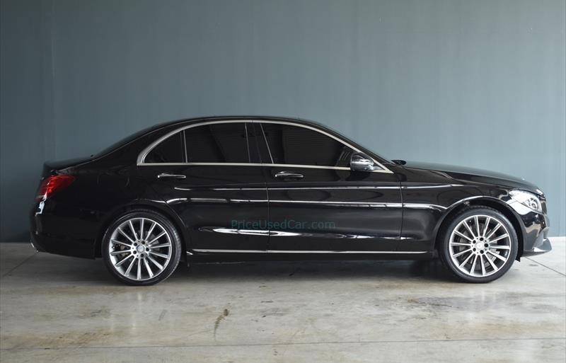 ขายรถเก๋งมือสอง mercedes-benz c350e รถปี2016 รหัส 70518 รูปที่3