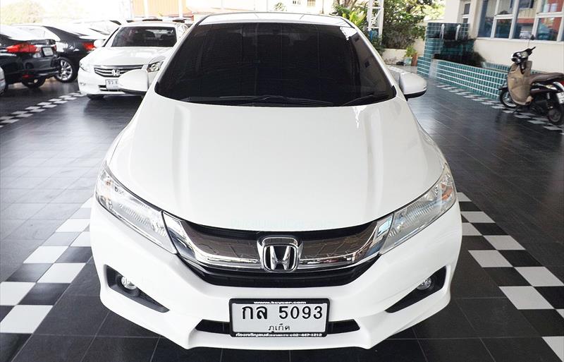 ขายรถเก๋งมือสอง honda city รถปี2015 รหัส 70523 รูปที่2