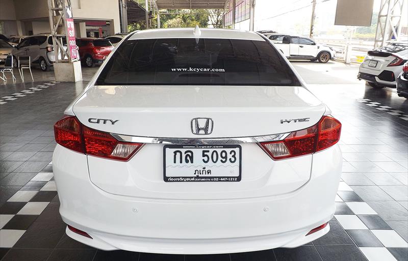 ขายรถเก๋งมือสอง honda city รถปี2015 รหัส 70523 รูปที่6