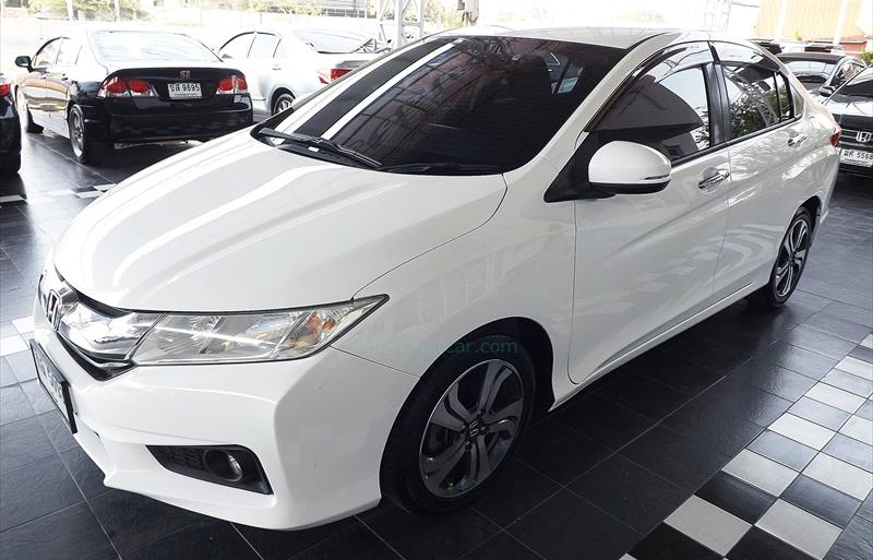 ขายรถเก๋งมือสอง honda city รถปี2015 รหัส 70523 รูปที่3