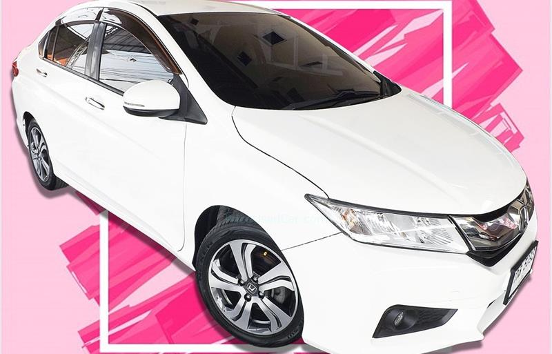 รถเก๋งมือสอง HONDA CITY รถปี 2015