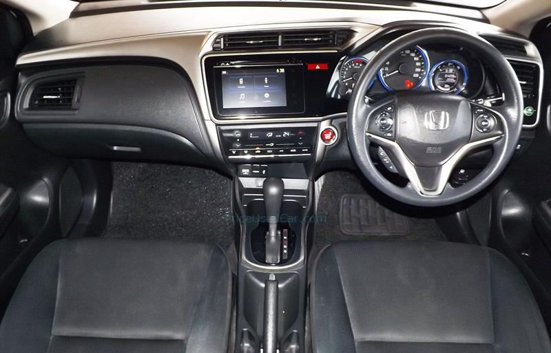 ขายรถเก๋งมือสอง honda city รถปี2015 รหัส 70523 รูปที่8