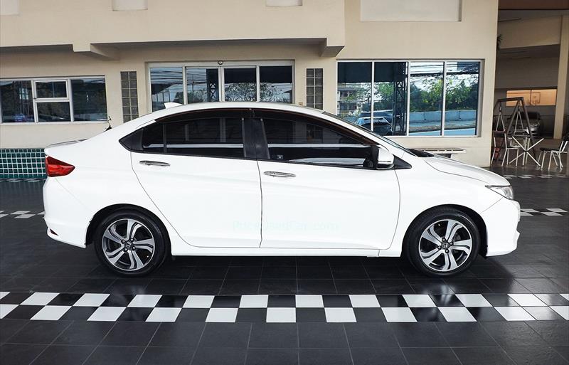 ขายรถเก๋งมือสอง honda city รถปี2015 รหัส 70523 รูปที่4