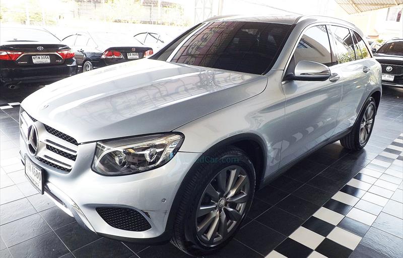 รถเก๋งมือสอง  MERCEDES BENZ GLC250 D 4MATIC รถปี2016