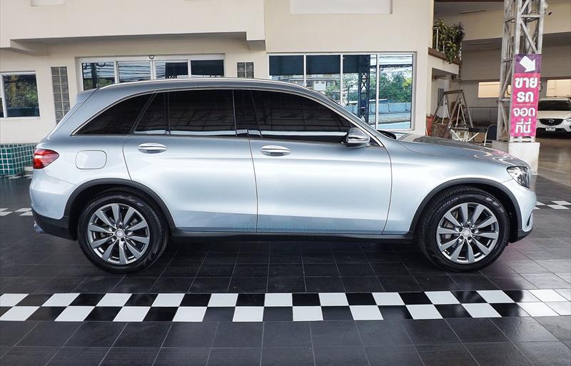 ขายรถเก๋งมือสอง mercedes-benz glc250 รถปี2016 รหัส 70525 รูปที่3