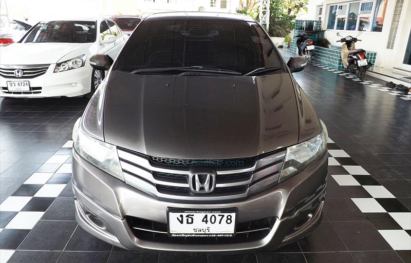 ขายรถเก๋งมือสอง honda city รถปี2011 รหัส 70526 รูปที่2