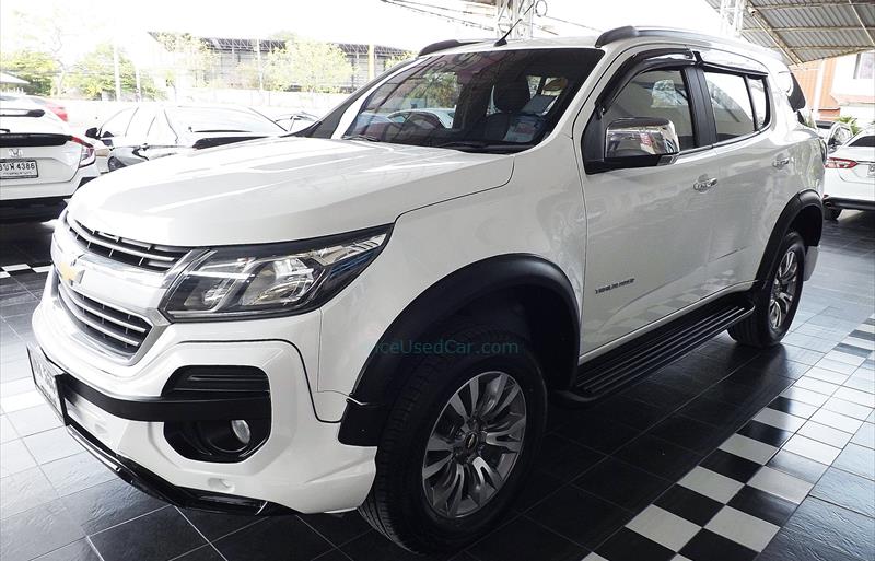 รถ SUV มือสอง  CHEVROLET TRAILBLAZER 2.5 LTZ รถปี2018