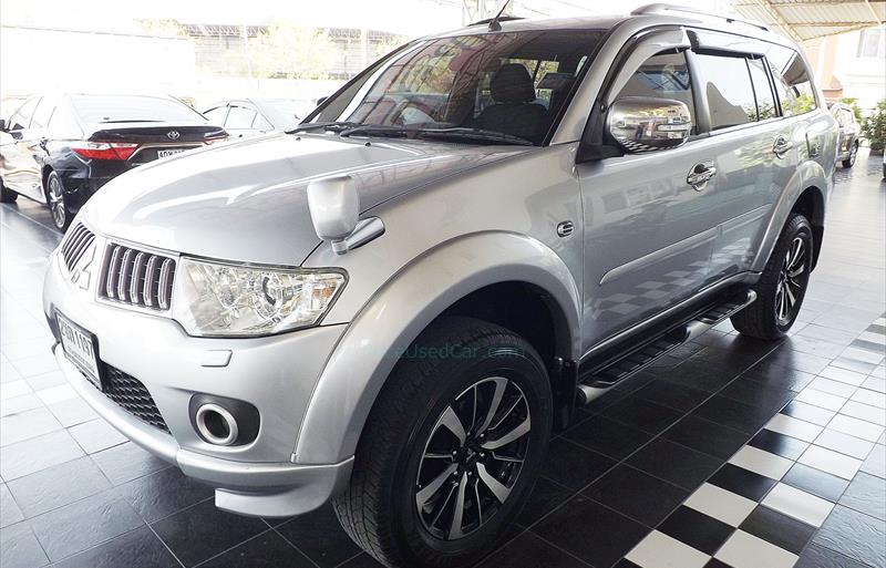 รถ SUV มือสอง  MITSUBISHI PAJERO SPORT 2.5 GT รถปี2012