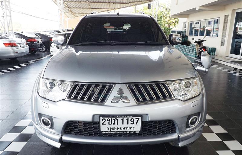 ขายรถอเนกประสงค์มือสอง mitsubishi pajero-sport รถปี2012 รหัส 70529 รูปที่2