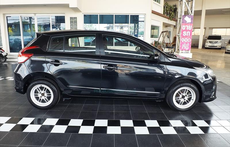 ขายรถเก๋งมือสอง toyota yaris รถปี2014 รหัส 70531 รูปที่4