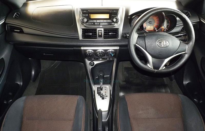 ขายรถเก๋งมือสอง toyota yaris รถปี2014 รหัส 70531 รูปที่8