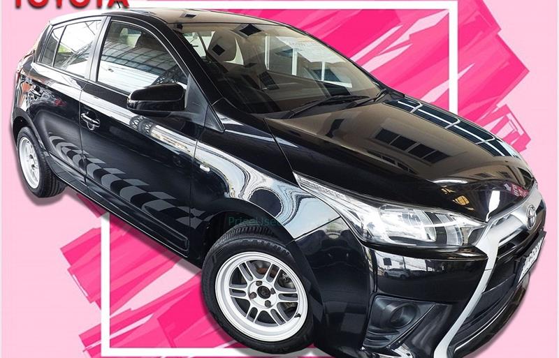รถเก๋งมือสอง TOYOTA YARIS รถปี 2014