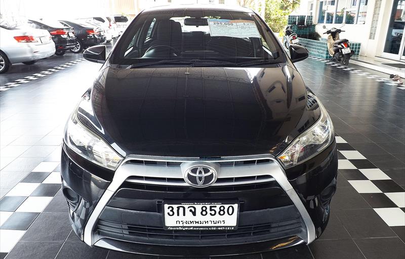 ขายรถเก๋งมือสอง toyota yaris รถปี2014 รหัส 70531 รูปที่2