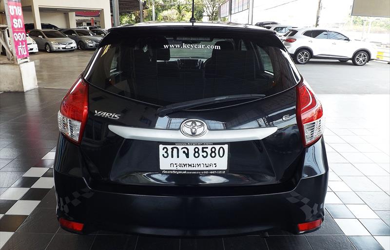 ขายรถเก๋งมือสอง toyota yaris รถปี2014 รหัส 70531 รูปที่6