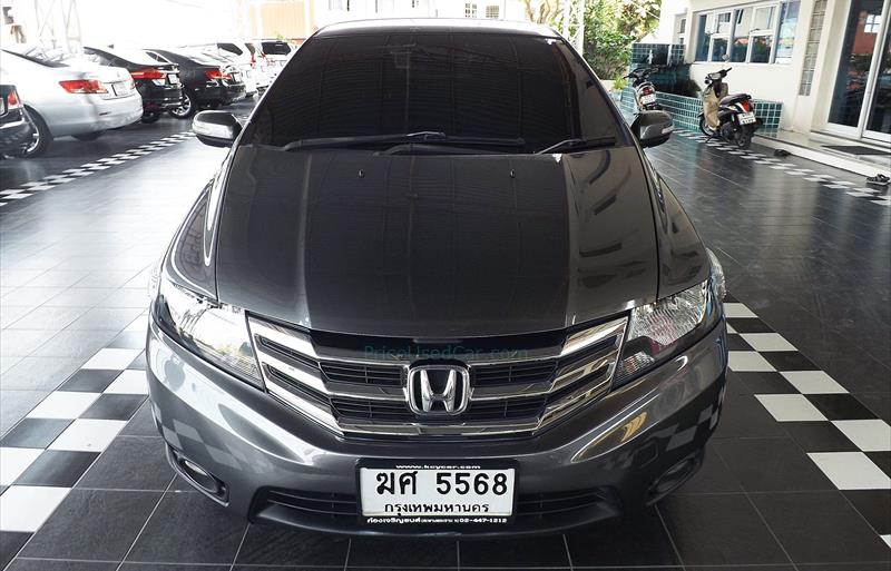 ขายรถเก๋งมือสอง honda city รถปี2012 รหัส 70532 รูปที่2