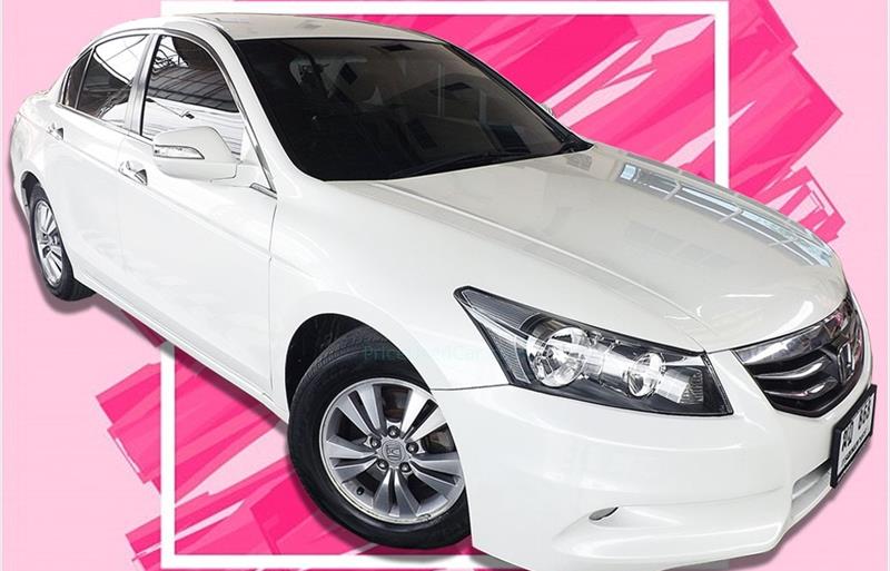รถเก๋งมือสอง HONDA ACCORD รถปี 2012