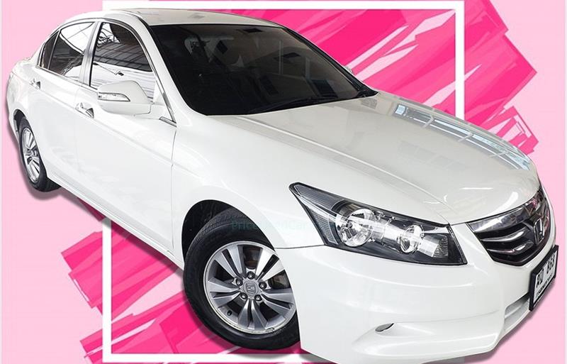 ขายรถเก๋งมือสอง honda accord รถปี2012 รหัส 70533 รูปที่1