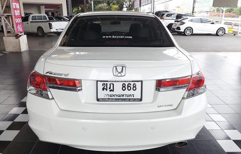 ขายรถเก๋งมือสอง honda accord รถปี2012 รหัส 70533 รูปที่6