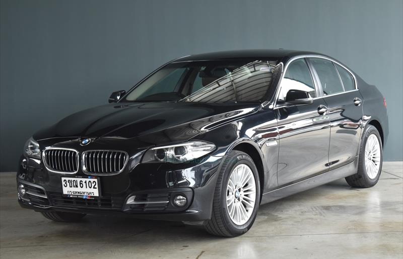 ขายรถเก๋งมือสอง bmw 520d รถปี2014 รหัส 70534 รูปที่1