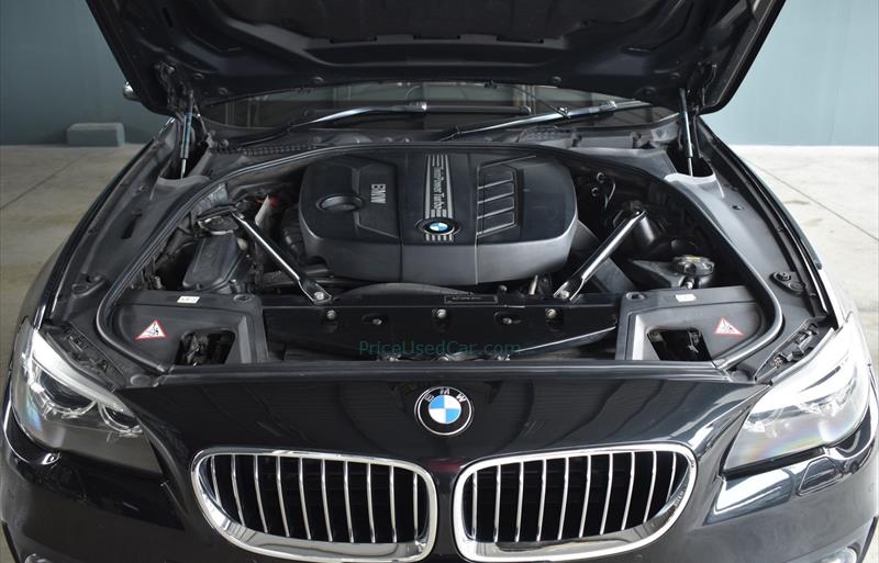 ขายรถเก๋งมือสอง bmw 520d รถปี2014 รหัส 70534 รูปที่8