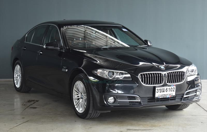 ขายรถเก๋งมือสอง bmw 520d รถปี2014 รหัส 70534 รูปที่2