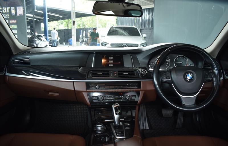 ขายรถเก๋งมือสอง bmw 520d รถปี2014 รหัส 70534 รูปที่10