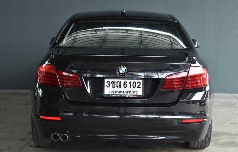 ขายรถเก๋งมือสอง bmw 520d รถปี2014 รหัส 70534 รูปที่5