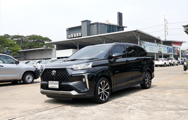 ขายรถอเนกประสงค์มือสอง toyota veloz รถปี2022 รหัส 70538 รูปที่1