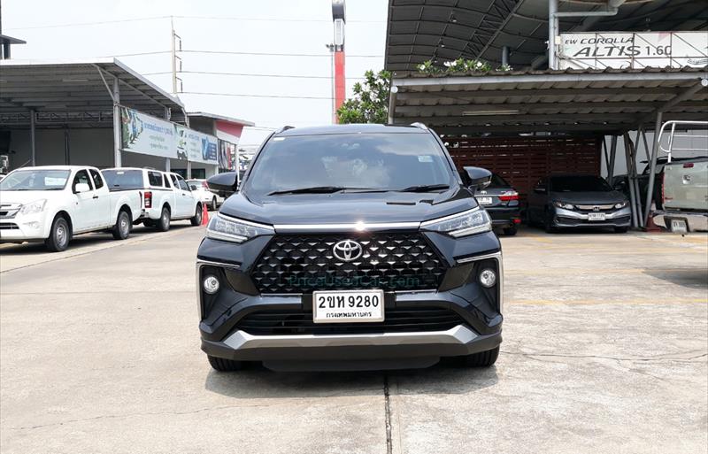 ขายรถอเนกประสงค์มือสอง toyota veloz รถปี2022 รหัส 70538 รูปที่2