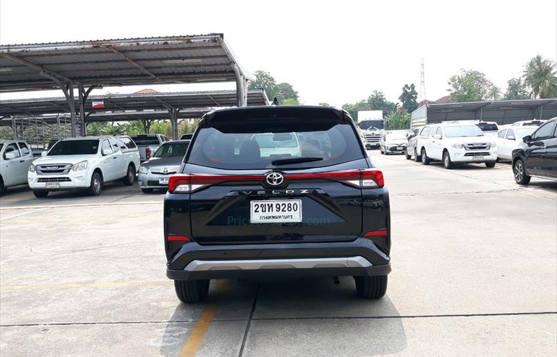 ขายรถอเนกประสงค์มือสอง toyota veloz รถปี2022 รหัส 70538 รูปที่4