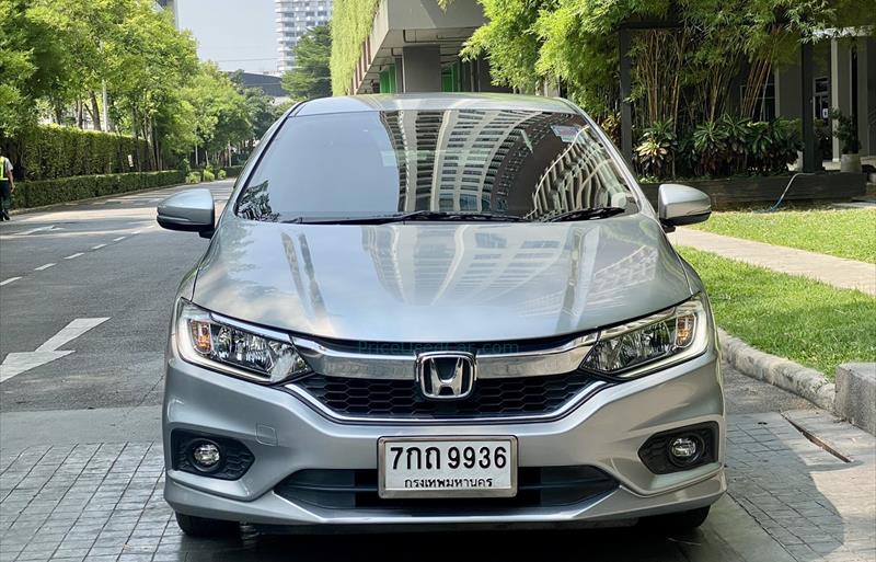 ขายรถเก๋งมือสอง honda city รถปี2018 รหัส 70539 รูปที่2