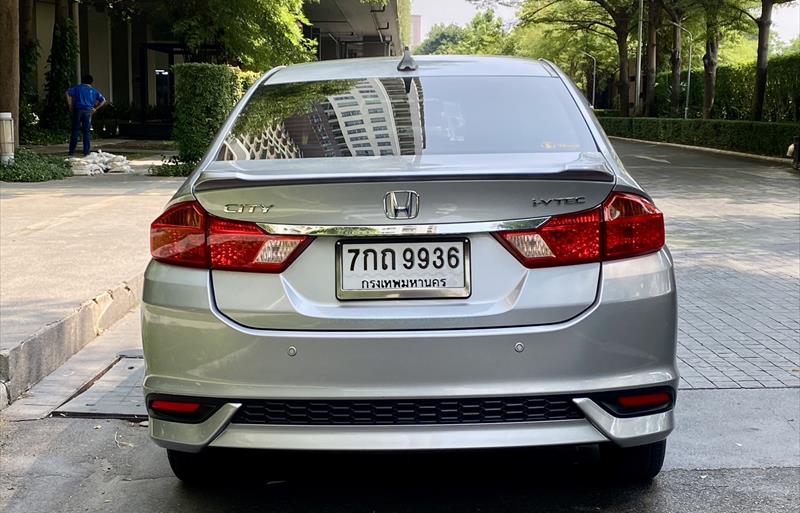 ขายรถเก๋งมือสอง honda city รถปี2018 รหัส 70539 รูปที่4