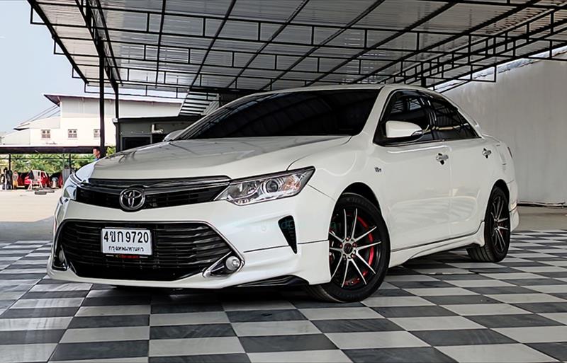 รถเก๋งมือสอง  TOYOTA CAMRY 2.5 G รถปี2016