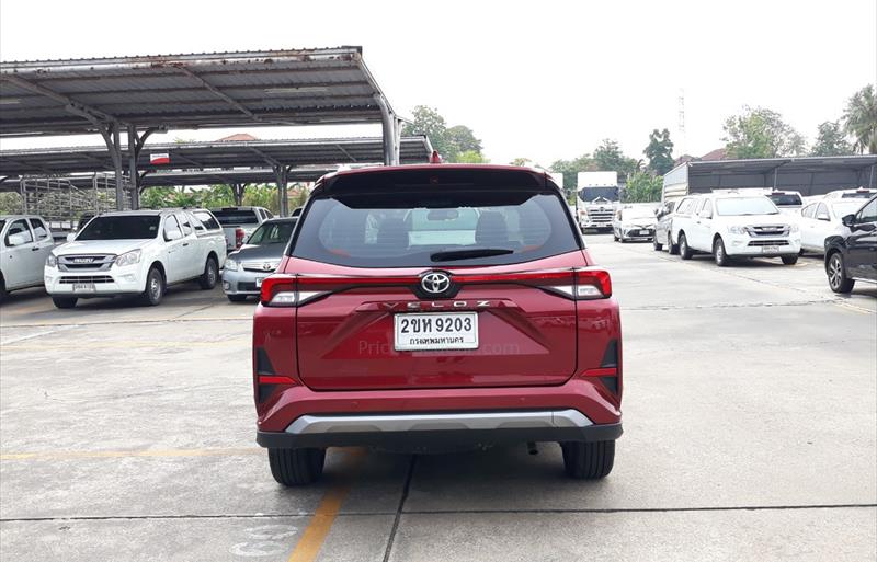 ขายรถอเนกประสงค์มือสอง toyota veloz รถปี2022 รหัส 70542 รูปที่4