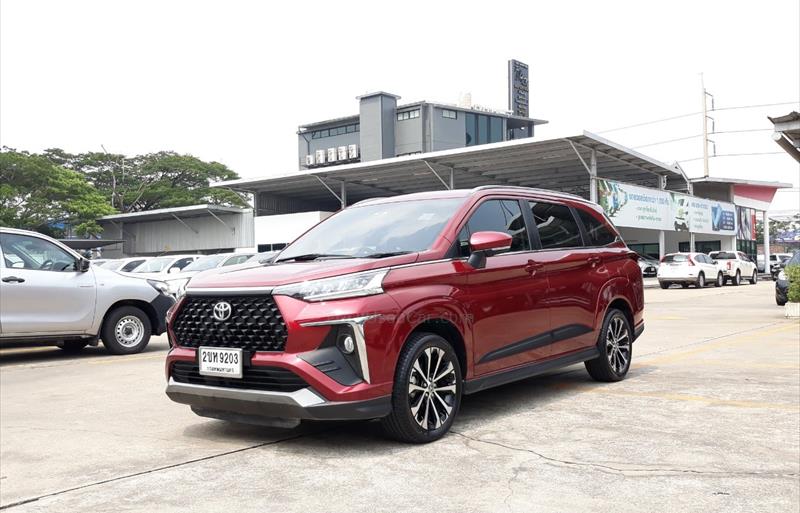 รถอเนกประสงค์มือสอง TOYOTA VELOZ รถปี 2022