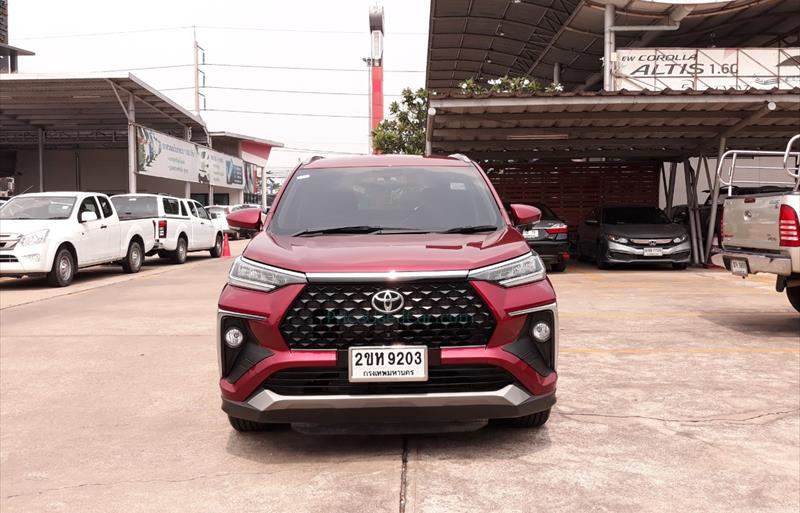 ขายรถอเนกประสงค์มือสอง toyota veloz รถปี2022 รหัส 70542 รูปที่2