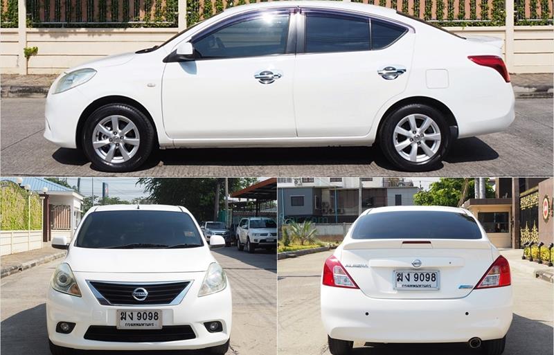 ขายรถเก๋งมือสอง nissan almera รถปี2012 รหัส 70546 รูปที่3