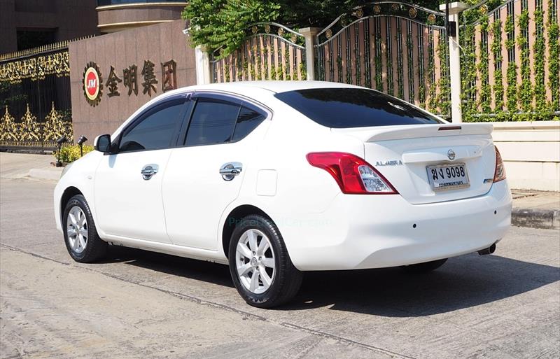 ขายรถเก๋งมือสอง nissan almera รถปี2012 รหัส 70546 รูปที่2