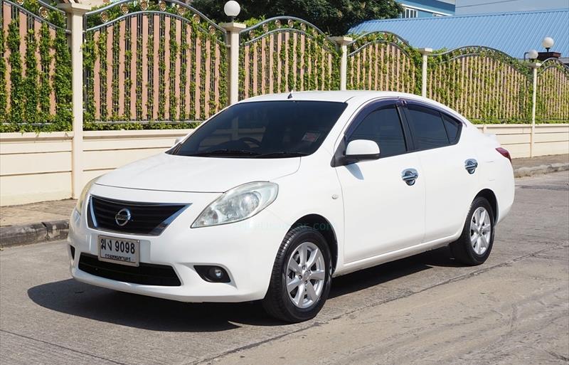 รถเก๋งมือสอง NISSAN ALMERA รถปี 2012