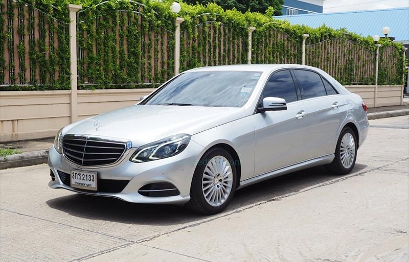 รถเก๋งมือสอง  MERCEDES BENZ E300 BlueTEC HYBRID รถปี2014