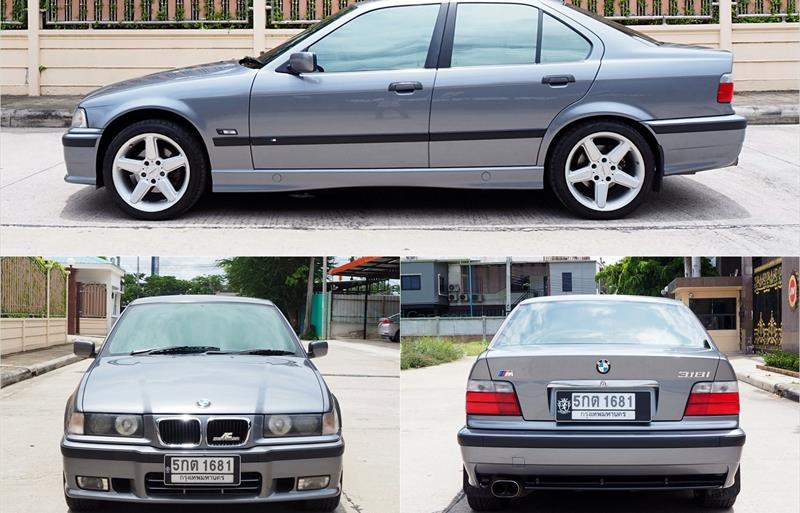 ขายรถเก๋งมือสอง bmw 318i รถปี2000 รหัส 70549 รูปที่3