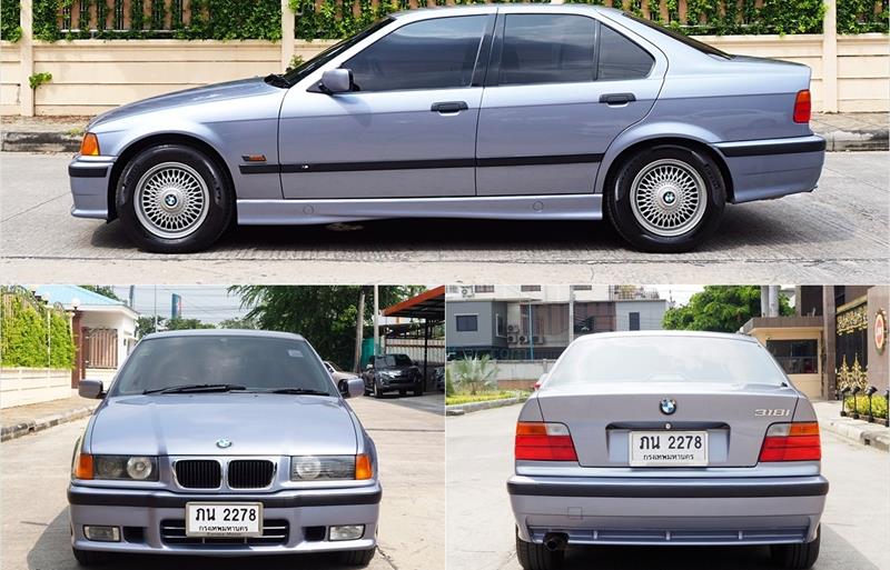 ขายรถเก๋งมือสอง bmw 318i รถปี2000 รหัส 70550 รูปที่3